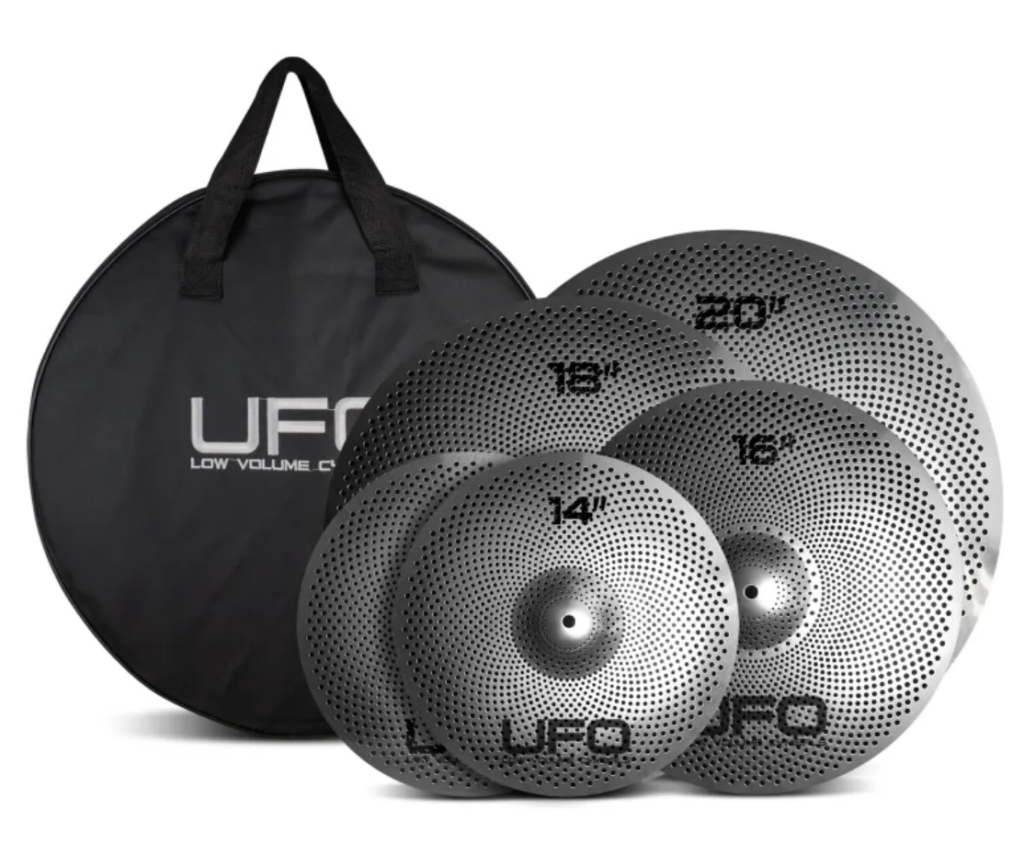 UFO Cymbals Bækkensæt