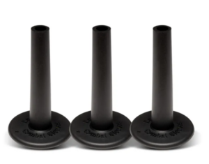 No Nuts Cymbal Sleeves - Sort (3 pak)