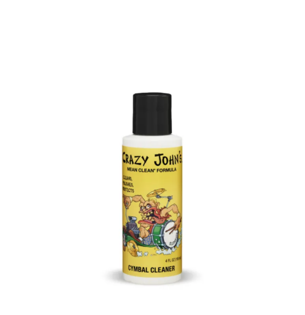 Crazy John's Cymbal Cleaner & Polish