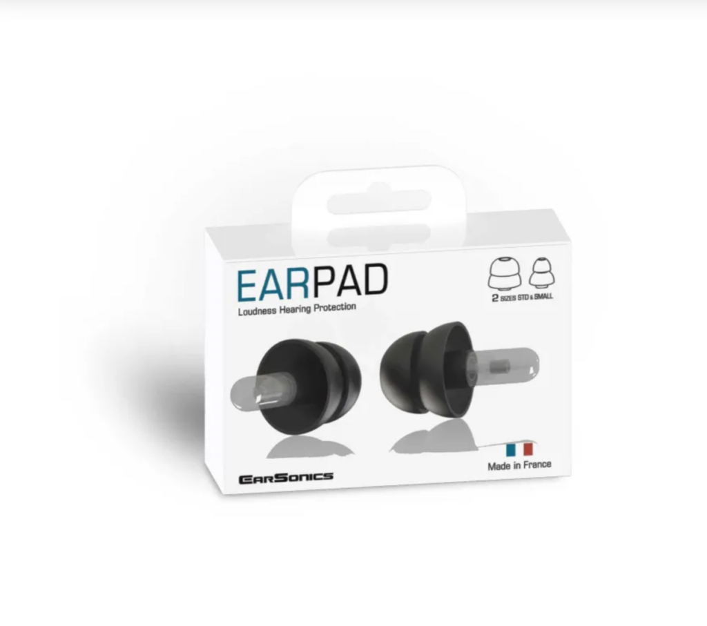 EarSonics EarPad Ørepropper